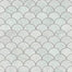 ESTATE FAN MOSAIC in Bianco Carrara  Tile