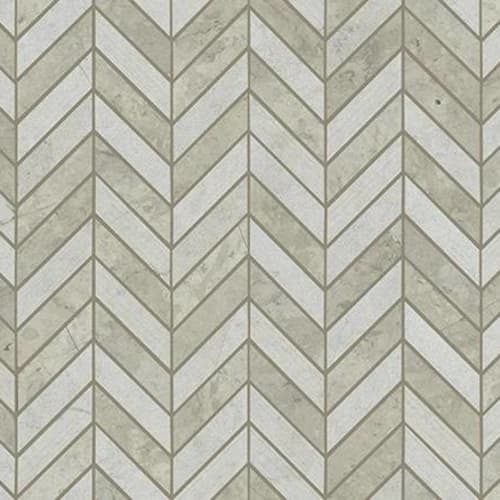 DEL RAY CHEVRON in Thala Gray  Tile
