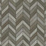 DEL RAY CHEVRON MOSAIC in Foussana Gray  Tile
