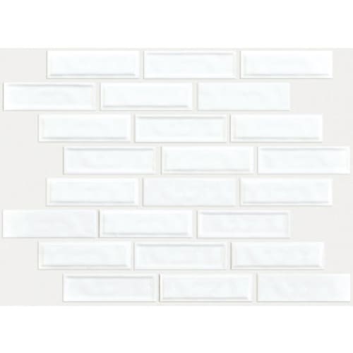 GEOSCAPES RANDOM LINEAR in White