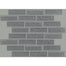 GEOSCAPES RANDOM LINEAR in Dark Grey  Tile