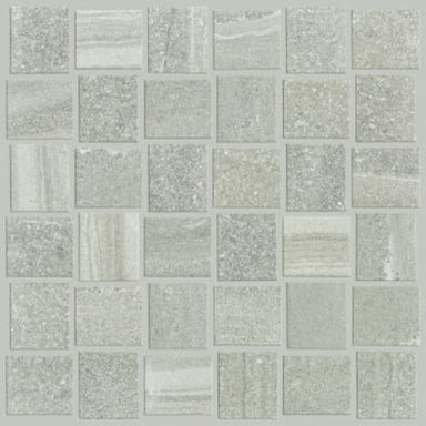 TB LINEAGE BASKETWEAVE MOSAIC in Earth  Tile