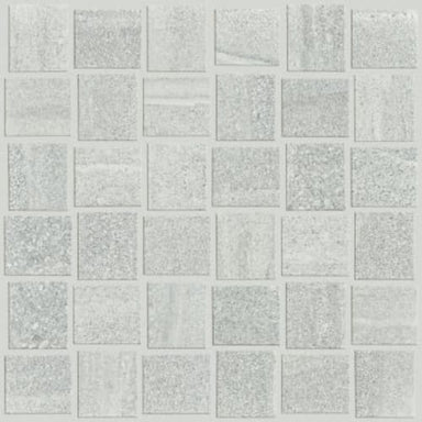 TB LINEAGE BASKETWEAVE MOSAIC in Zinc  Tile