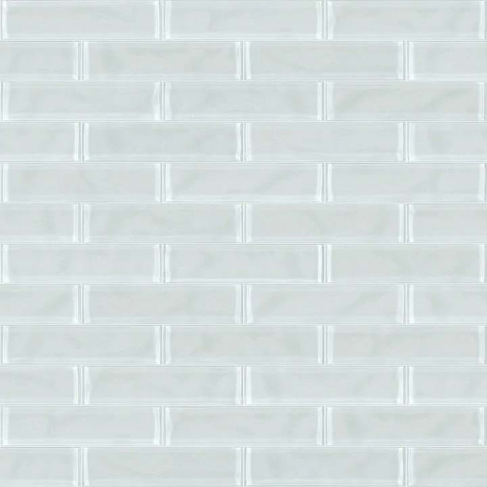 PRINCIPAL 3X12 ARTISAN GLASS in Ice Tile