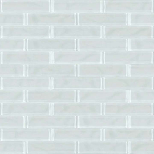 PRINCIPAL 3X12 ARTISAN GLASS in Ice