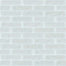 PRINCIPAL 3X12 ARTISAN GLASS in Ice Tile
