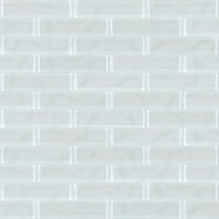 PRINCIPAL 3X12 ARTISAN GLASS in Ice Tile