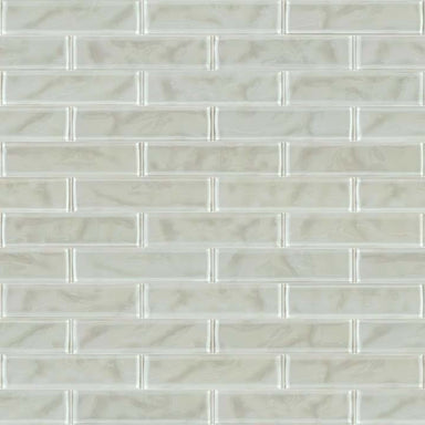 PRINCIPAL 3X12 ARTISAN GLASS in Mist Tile