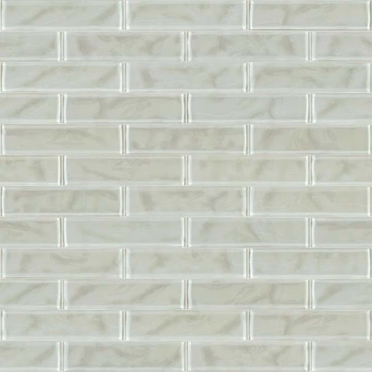 PRINCIPAL 3X12 ARTISAN GLASS in Mist