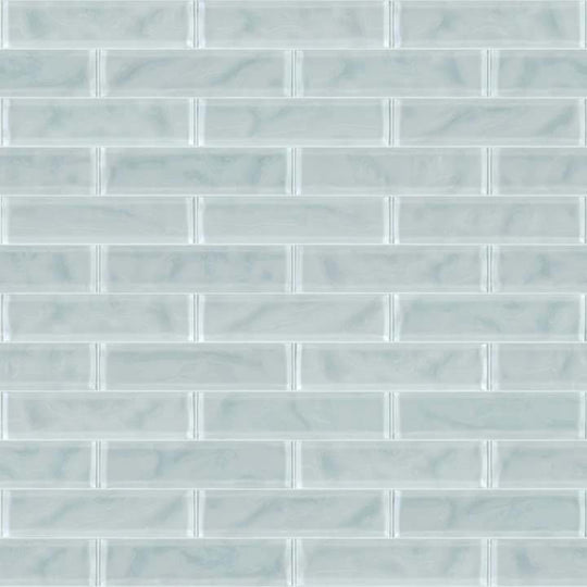 PRINCIPAL 3X12 ARTISAN GLASS in Cloud