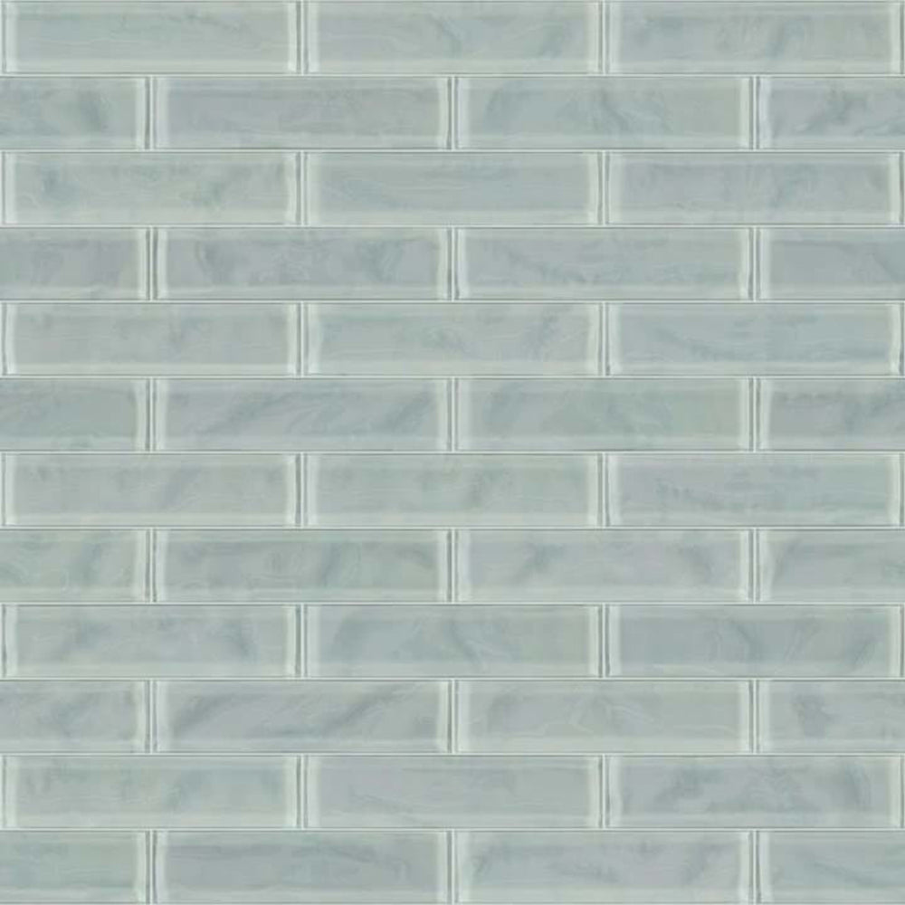 PRINCIPAL 3X12 ARTISAN GLASS in Shadow Tile