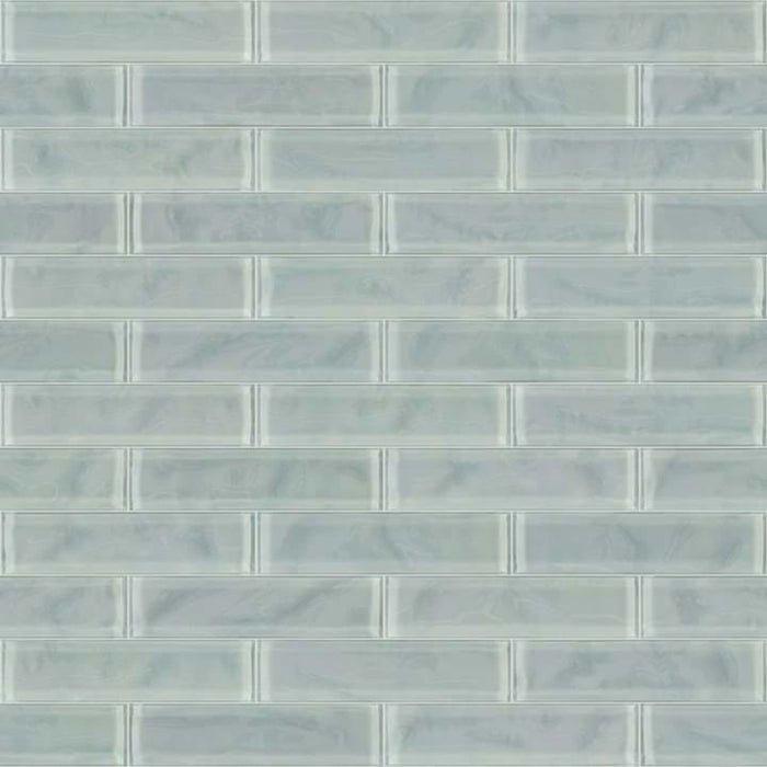 PRINCIPAL 3X12 ARTISAN GLASS in Shadow Tile