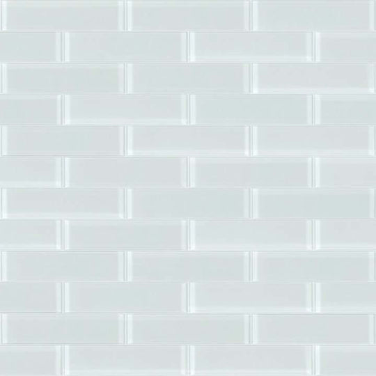 PRINCIPAL 3X12 GLASS TILE 2 in Ice