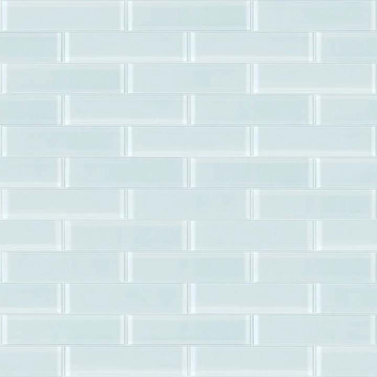 PRINCIPAL 3X12 GLASS TILE 2 in Skylight