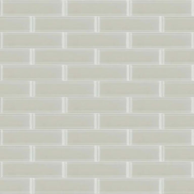 PRINCIPAL 3X12 GLASS TILE 2 in Mist Tile