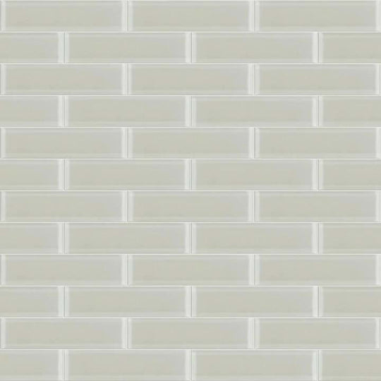 PRINCIPAL 3X12 GLASS TILE 2 in Mist