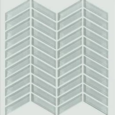 PRINCIPAL CHEVRON GLASS MO in Shadow  Tile
