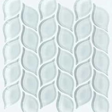 PRINCIPAL PETAL GLASS MOSAIC in Skylight  Tile