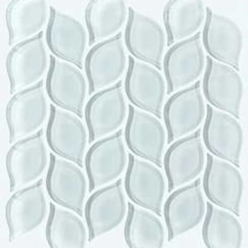 PRINCIPAL PETAL GLASS MOSAIC in Skylight