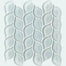 PRINCIPAL PETAL GLASS MOSAIC in Cloud  Tile