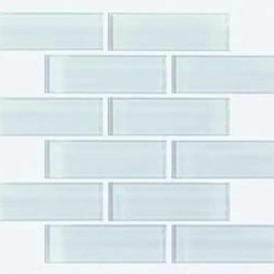 PRINCIPAL SUBWAY GLASS MOSAIC in Skylight  Tile