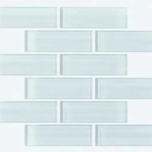 PRINCIPAL SUBWAY GLASS MOSAIC in Skylight  Tile