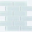 PRINCIPAL SUBWAY GLASS MOSAIC in Skylight  Tile