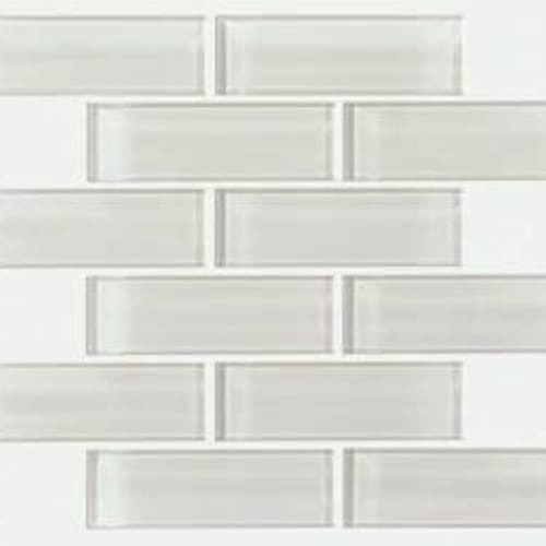 PRINCIPAL SUBWAY GLASS MOSAIC in Mist  Tile
