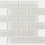 PRINCIPAL SUBWAY GLASS MOSAIC in Mist  Tile