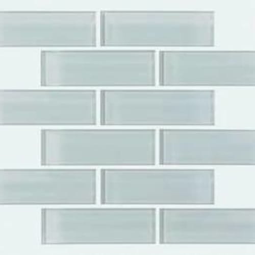 PRINCIPAL SUBWAY GLASS MOSAIC in Cloud