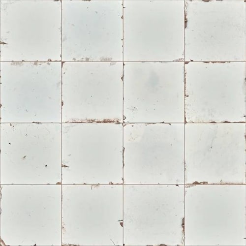 ANTIQUED 8X8 in Sandbar  Tile