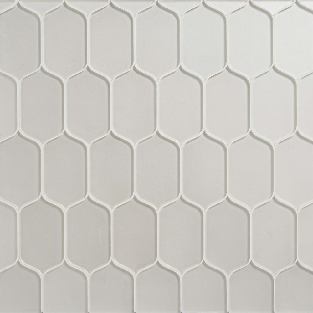 Astoria - Bergamot in Bergamot Tumbler Silk Glass Tile