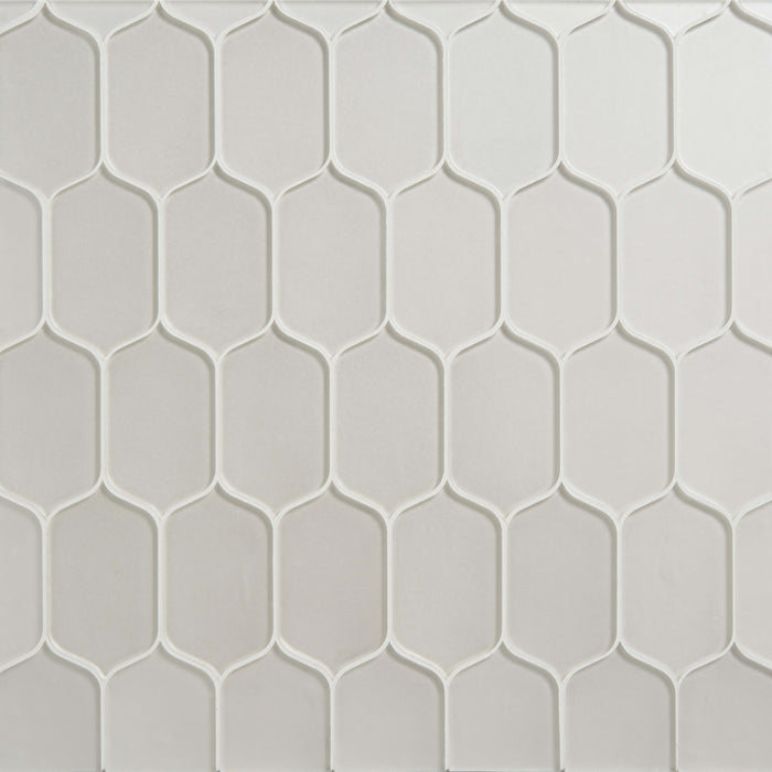 Astoria - Bergamot in Bergamot Tumbler Silk Glass Tile