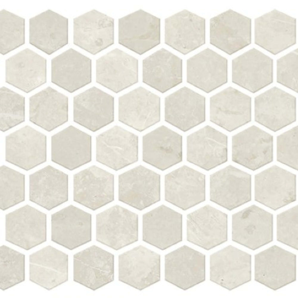 Core Fundamentals - Prime in Vitality White Hexagon Tile