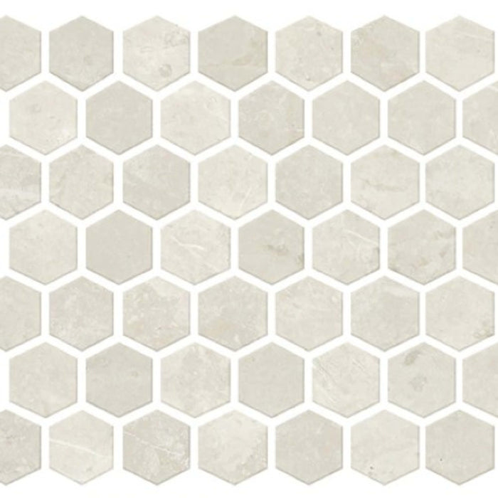 Core Fundamentals - Prime in Vitality White Hexagon Tile