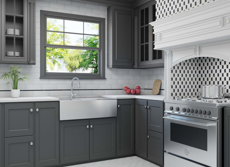 The Finish Line in Regency White 3x9