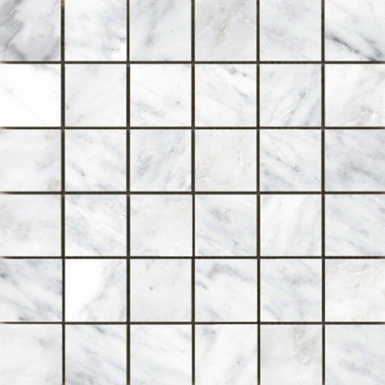 Marble Winter Frost in Winter Frost Mosaic - Mesh Mosaic
