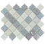 Chic in Persian Arabesque Glass Tile