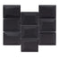 Monet Magic in Smokey Blocks Glass Tile