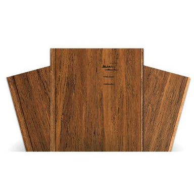 Fossilized Strand Bamboo - Wide Click in Antique Java Hardwood