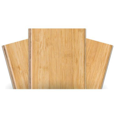 Fossilized Strand Bamboo - Wide Click in Natural Hardwood