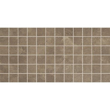 Affinity in Brown - 2x2 Mosaic Tile