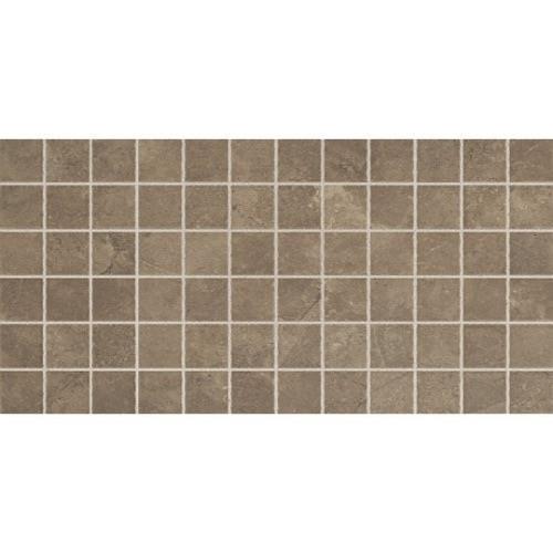 Affinity in Brown - 2x2 Mosaic Tile