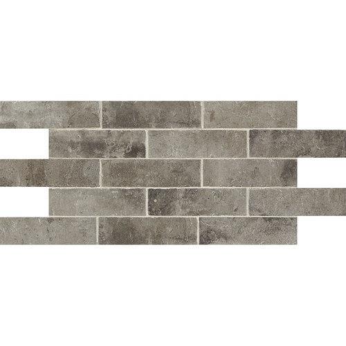 Brickwork in Alcove 2x8 Tile