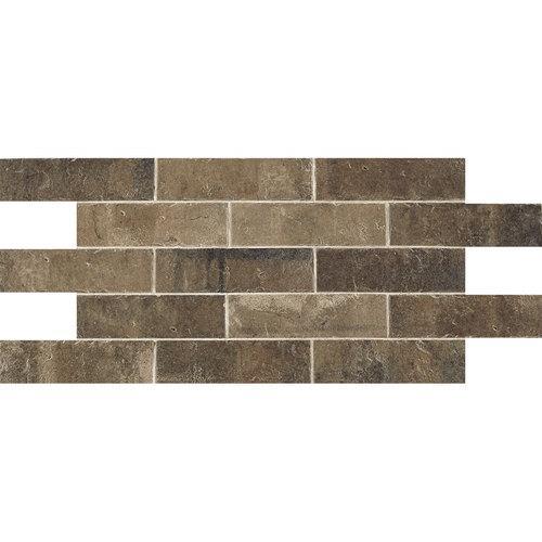 Brickwork in Corridor 2x8 Tile