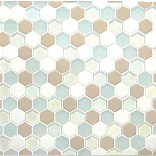 Trade Wind Hexagon Mosaic