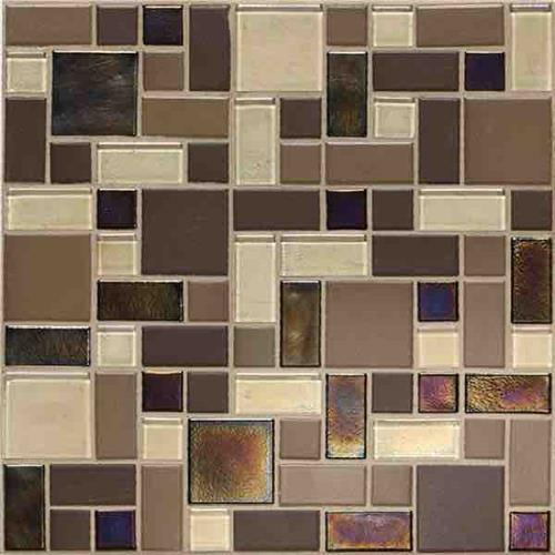 Treasure Island Block Random Mosaic