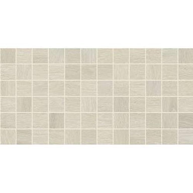 Emerson Wood in Ash White - Mosaic Tile
