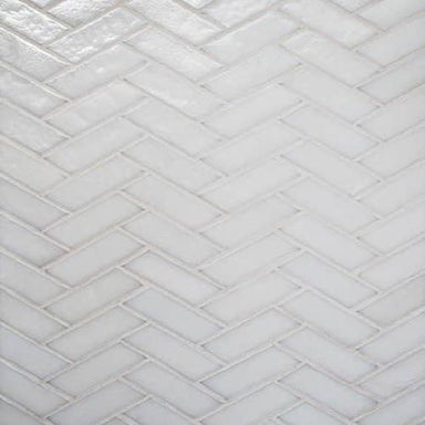 Illuminary in Icicle - Mosaic Tile