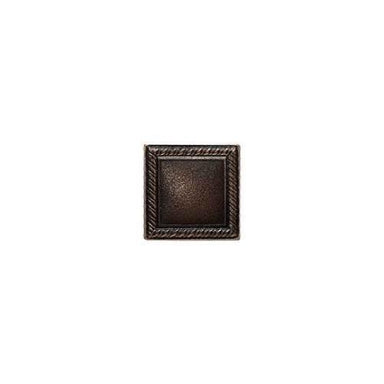 Ion Metals in Antique Bronze - Deco 2x2 Metal Tile